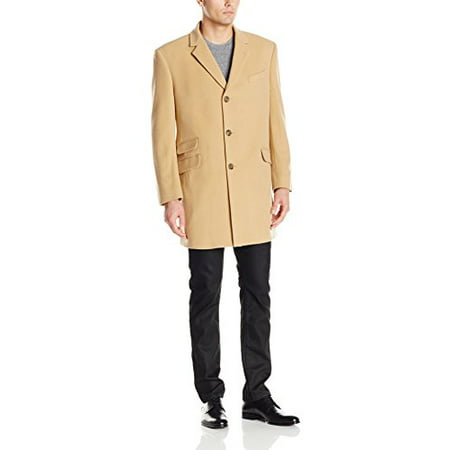 Tommy Hilfiger Mens Bryce Single Breasted Top Coat 